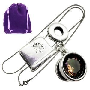 Coffee and Book Club Necklace Book Accessories